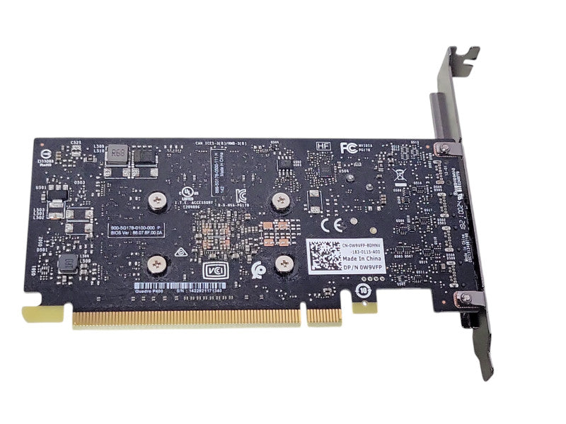 NVIDIA Quadro P400 2GB GDDR5 3xMini DisplayPort Full Height PCIe Graphics C _