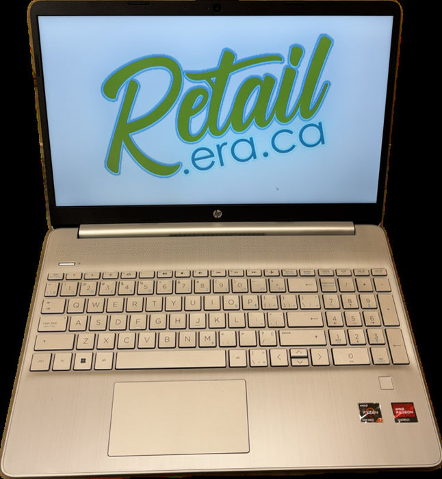 HP Laptop 15 AMD Ryzen 7 5700U 16GB RAM 256GB SSD  Lap200