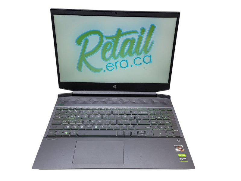 HP Pavillion Gaming Ryzen 5 4600H 16GB RAM GTX 1650 256GB SSD NO BATTERY  β Lap200