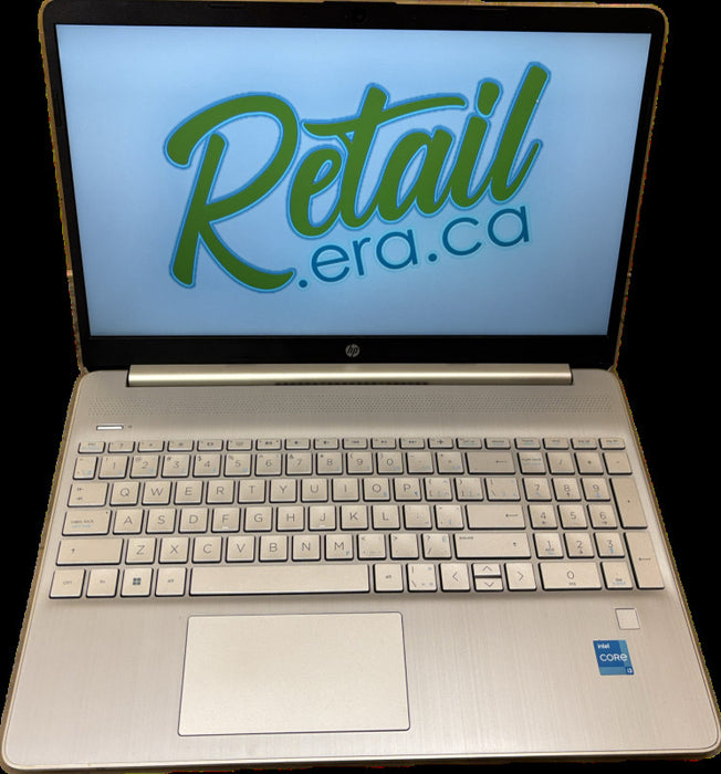 HP Laptop 15 Core i3-1115G4@3GHz 8GB RAM 256GB SSD  Lap200