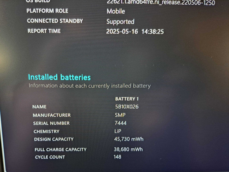 Lenovo ThinkPad E15 Gen 2 | i7-1165G7 @2.8GHz, 16GB DDR4, 256GB NVMe, PWR  Lap200
