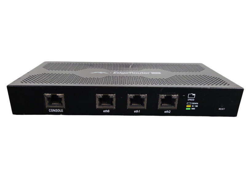 Ubiquiti EdgeRouter LITE (ERLite-3)  !