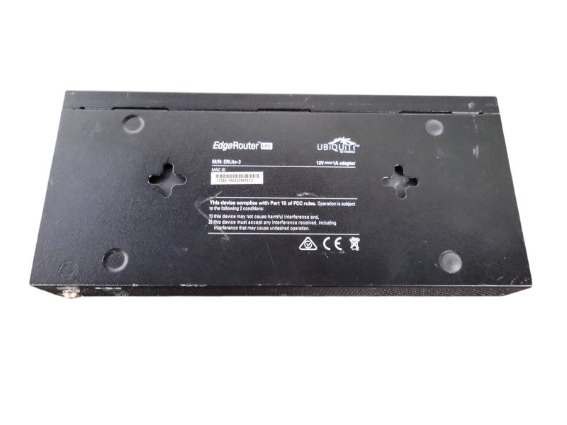 Ubiquiti EdgeRouter LITE (ERLite-3)  !