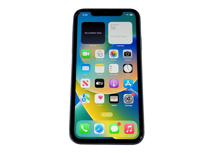 Apple iPhone XR - 64GB - Blue [A1984 | Read] (