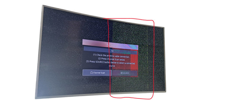 Samsung UN55K6250AF 55-Inch 1080p Curved Smart LED TV| READ