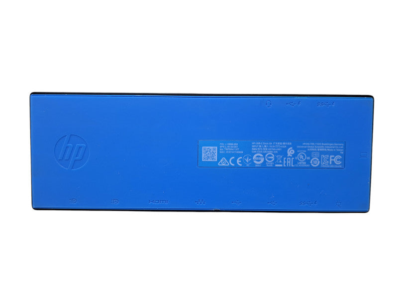 HP Elite Book USB-C G4 Dock / HSTNH-U601 Docking Station