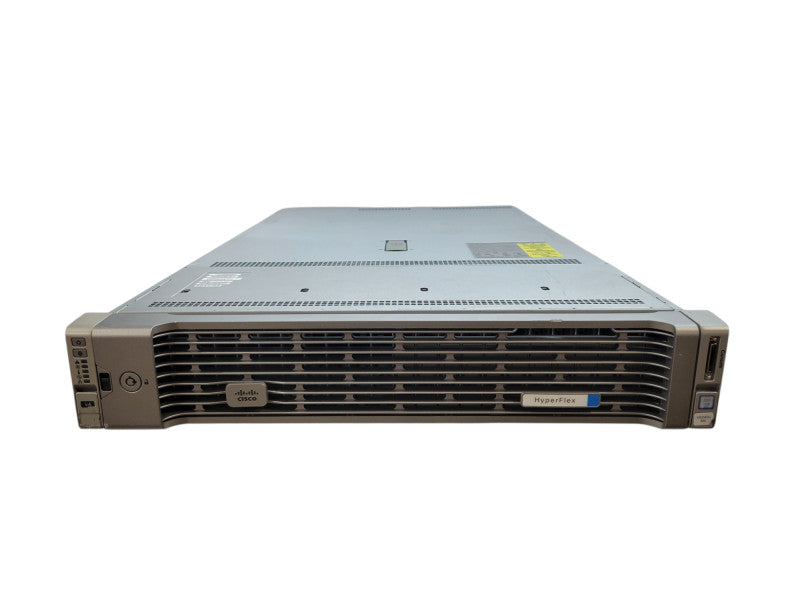 Cisco UCS C240 M4 - 2x Xeon E5-2630 v4 128GB DDR4 AVAGO MR 2x1200W PSU %