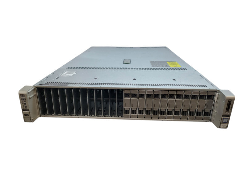 Cisco UCS C240 M4 - 2x Xeon E5-2630 v4 128GB DDR4 AVAGO MR 2x1200W PSU %