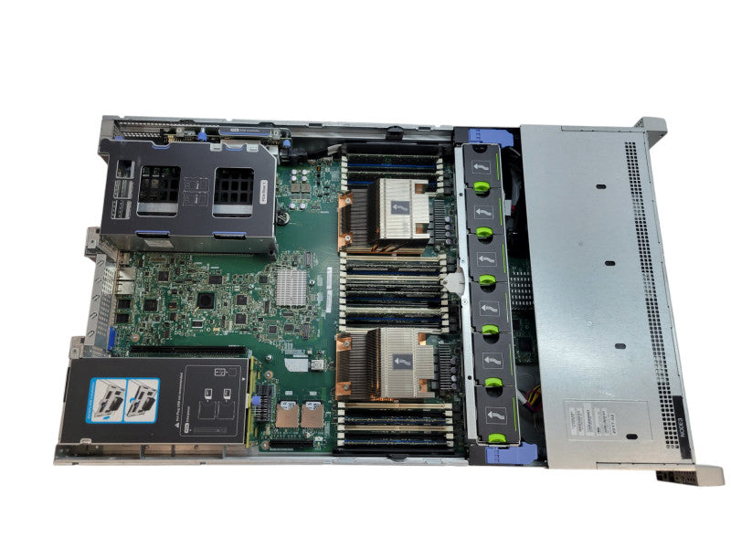 Cisco UCS C240 M4 - 2x Xeon E5-2630 v4 128GB DDR4 AVAGO MR 2x1200W PSU %