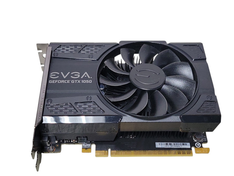 EVGA Geforce GTX 1050 2GB GDDR5 Graphics Card 02G-P4-6152-KR _