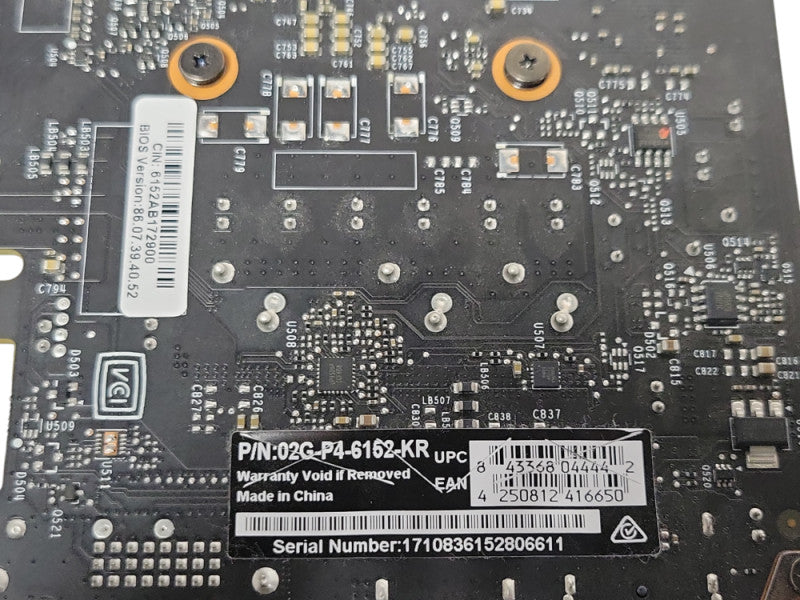 EVGA Geforce GTX 1050 2GB GDDR5 Graphics Card 02G-P4-6152-KR _