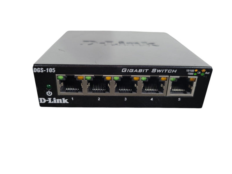 D-Link 5 Port Gigabit Switch DGS-105 !