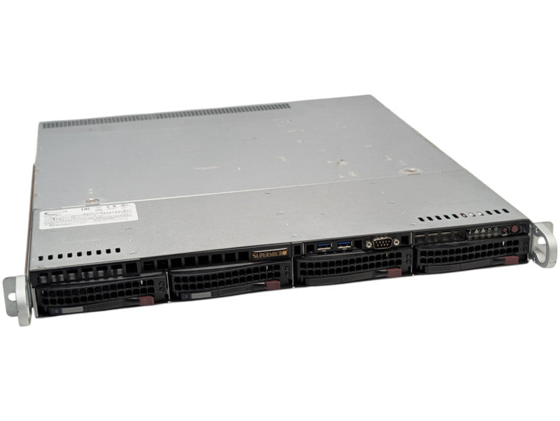 Supermicro 813M-3 CSE-813M X11SSH-F Intel Xeon E3-1220 v6 16GB RAM  -