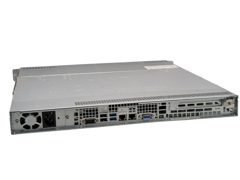 Supermicro 813M-3 CSE-813M X11SSH-F Intel Xeon E3-1220 v6 16GB RAM  -