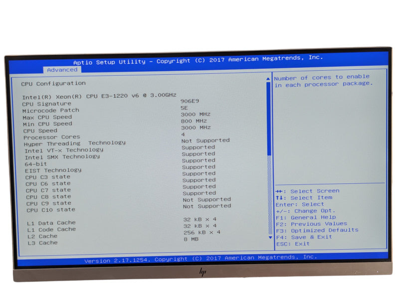 Supermicro 813M-3 CSE-813M X11SSH-F Intel Xeon E3-1220 v6 16GB RAM  -