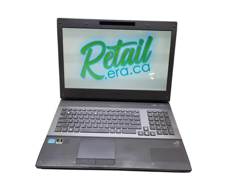 ASUS G74S i7  2620M 16GB DDR3 GTX 560M 500GB SSD NO ADAPTER, READ  β BudLap