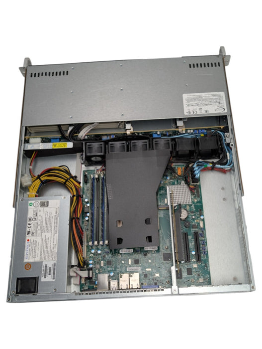 Supermicro 813M-3 CSE-813M X11SSH-F Intel Xeon E3-1220 v6 16GB RAM  -