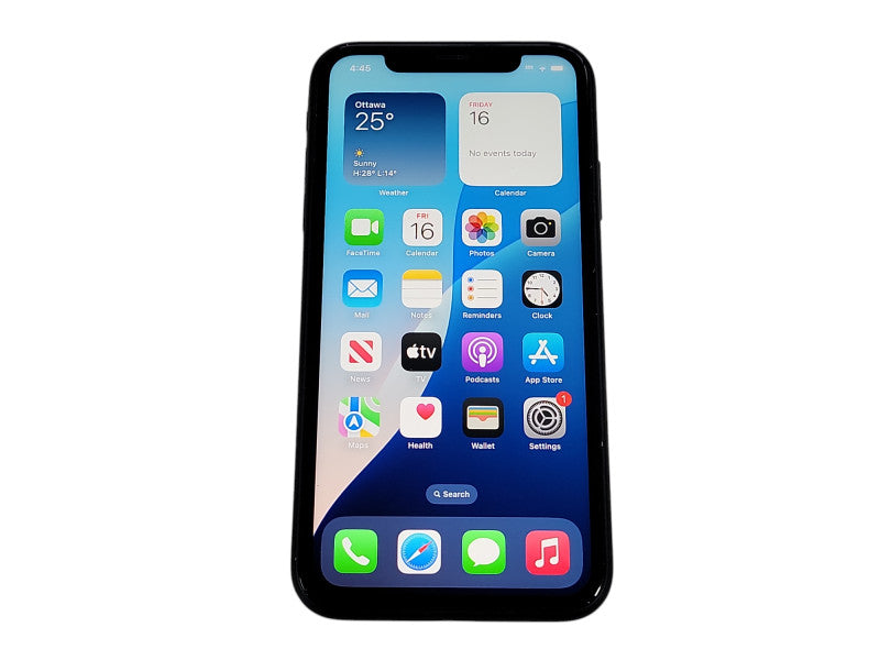 Apple iPhone XR - 64GB - Space Gray [A1984] (