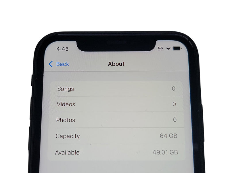 Apple iPhone XR - 64GB - Space Gray [A1984] (