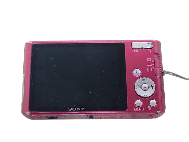 Sony Cyber-Shot DSC-W610 14.1MP Compact Digital Camera, No SD Card, READ _