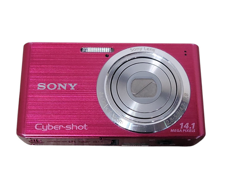 Sony Cyber-Shot DSC-W610 14.1MP Compact Digital Camera, No SD Card, READ _