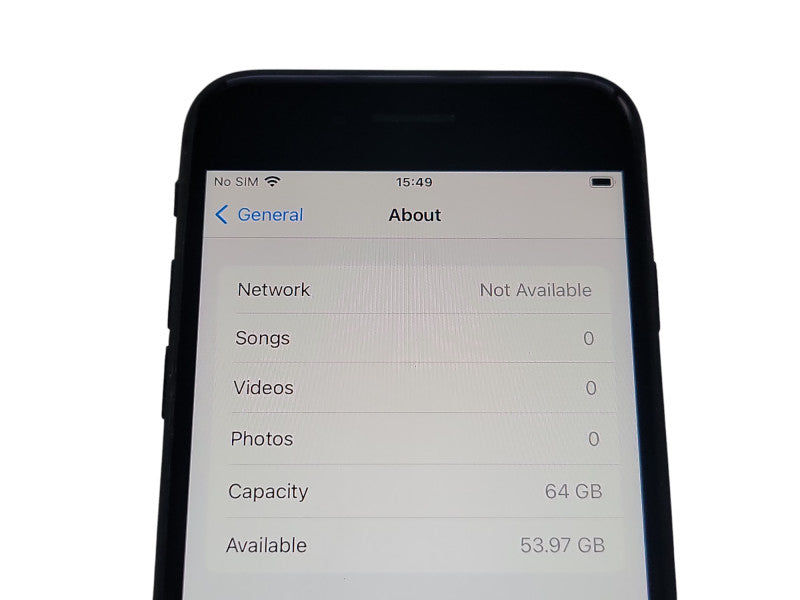 Apple iPhone 8 - 64GB - Space Gray [A1905] (