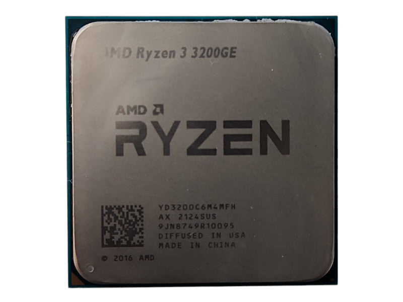 AMD Ryzen 3 3200GE Quad-Core 3.3 GHz Socket AM4 35W Processor