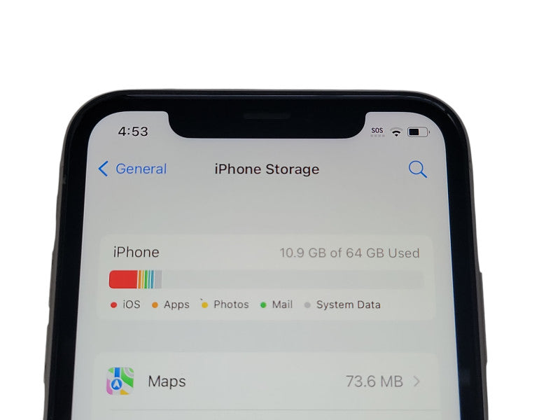 Apple iPhone XR - 64GB - White [A1984] (