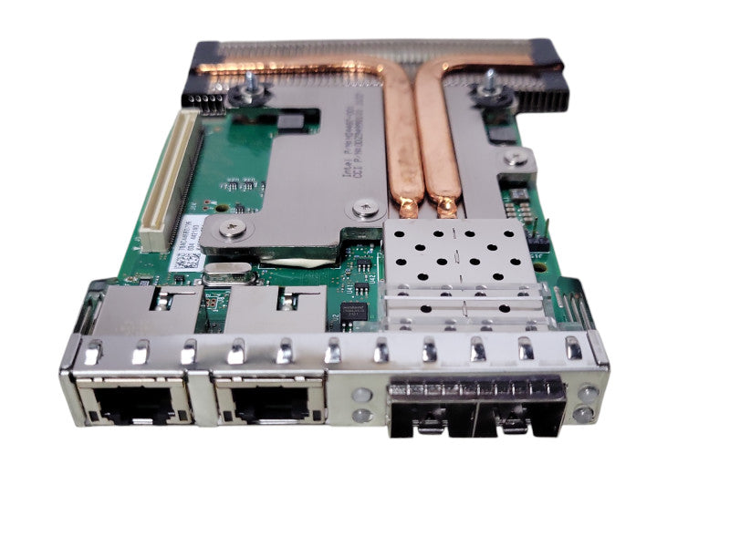 Open-Box DELL INTEL X710 2x 10Gb/s SFP+ I350 NETWORK DAUGHTER CARD 06VDPG Q_