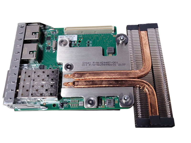 Open-Box DELL INTEL X710 2x 10Gb/s SFP+ I350 NETWORK DAUGHTER CARD 06VDPG Q_