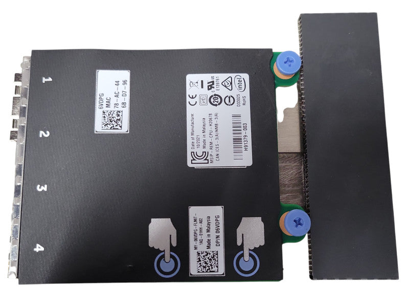 Open-Box DELL INTEL X710 2x 10Gb/s SFP+ I350 NETWORK DAUGHTER CARD 06VDPG Q_