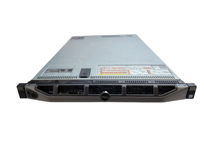 Dell PE R630 - 2x Xeon E5-2680 v3 128GB DDR4 PERC H330 Mini 2x 750W  %