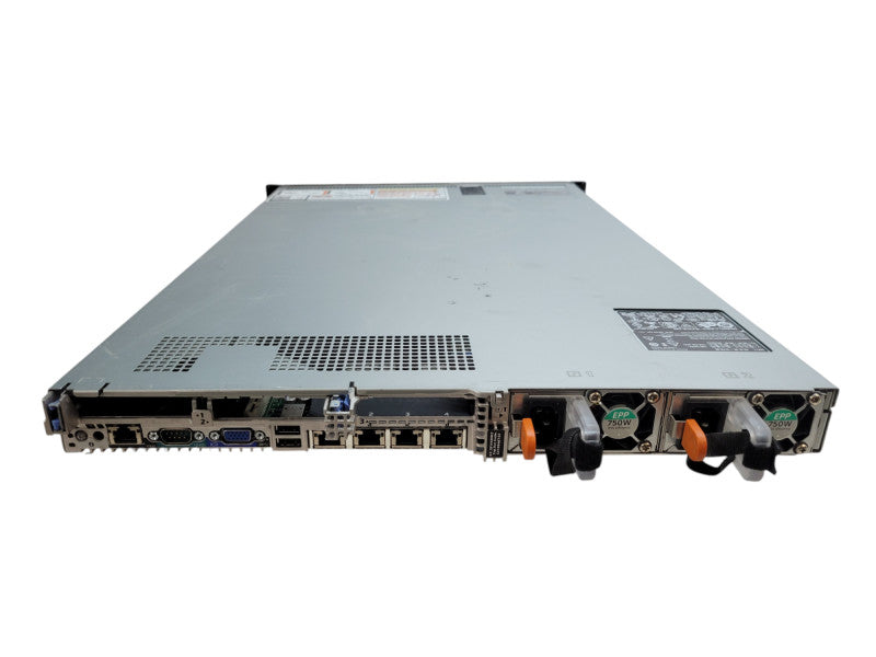 Dell PE R630 - 2x Xeon E5-2680 v3 128GB DDR4 PERC H330 Mini 2x 750W  %