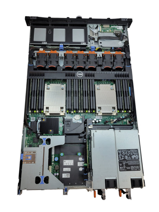 Dell PE R630 - 2x Xeon E5-2680 v3 128GB DDR4 PERC H330 Mini 2x 750W  %