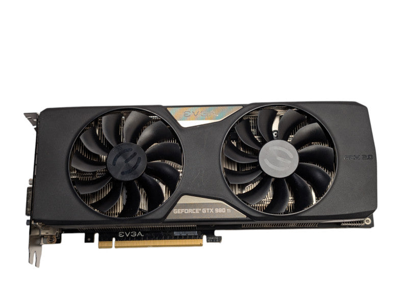 EVGA NVIDIA GeForce GTX 980 Ti 6GB Graphics Card FTW 06G-P4-4996-KR  -