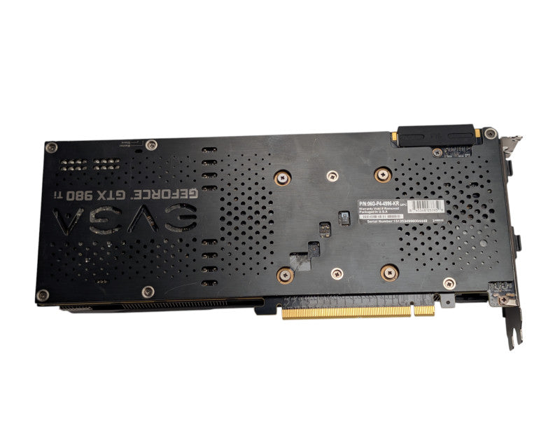 EVGA NVIDIA GeForce GTX 980 Ti 6GB Graphics Card FTW 06G-P4-4996-KR  -