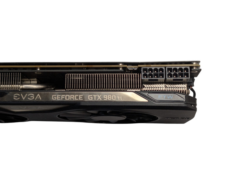 EVGA NVIDIA GeForce GTX 980 Ti 6GB Graphics Card FTW 06G-P4-4996-KR  -