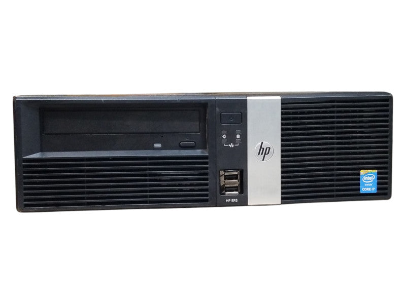 HP RP5 Retail System 5810 Intel i7-4770S CPU 3.10GHz - 16GB RAM - NO HDD
