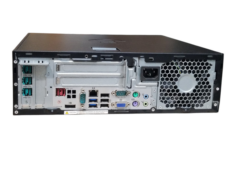 HP RP5 Retail System 5810 Intel i7-4770S CPU 3.10GHz - 16GB RAM - NO HDD