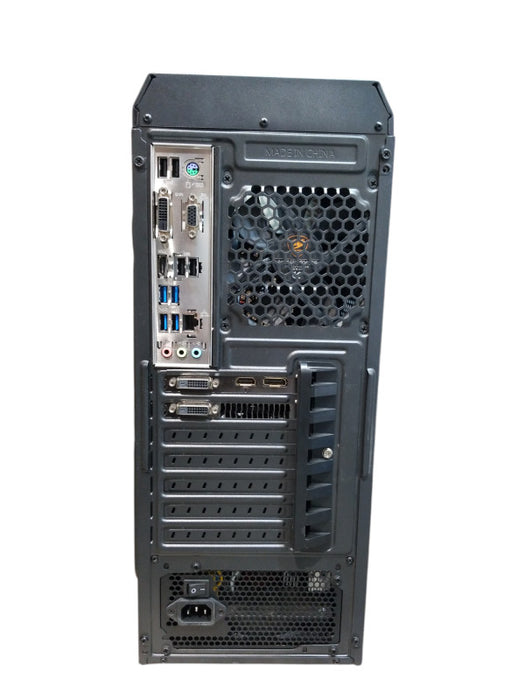 Custom Tower With MSi B350M, AMD Ryzen 7 1700X CPU 3.40GHz - 16GB RAM