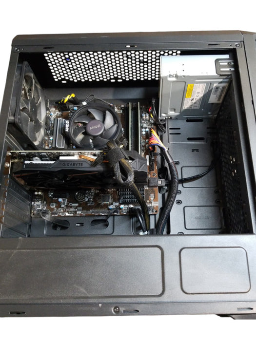 Custom Tower With MSi B350M, AMD Ryzen 7 1700X CPU 3.40GHz - 16GB RAM