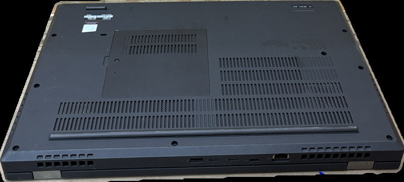 Lenovo ThinkPad T15g Gen 1 i7-10750H RTX2070 8GB GPU 32GB 512SSD No Battery  Lap200
