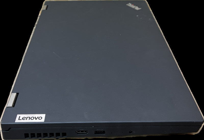 Lenovo ThinkPad T15g Gen 1 i7-10750H RTX2070 8GB GPU 32GB 512SSD No Battery  Lap200