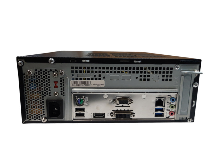Custom SFF i3-9100 3.60 GHz 8GB DDR4 NO HDD