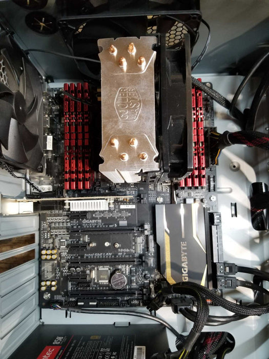 Custom Tower With GA-X99-SLI, Intel i7-5820K CPU - 64GB RAM - NO HDD