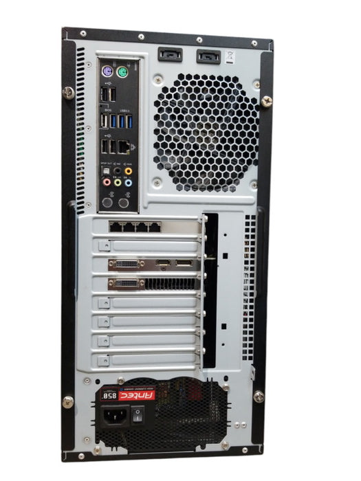 Custom Tower With GA-X99-SLI, Intel i7-5820K CPU - 64GB RAM - NO HDD