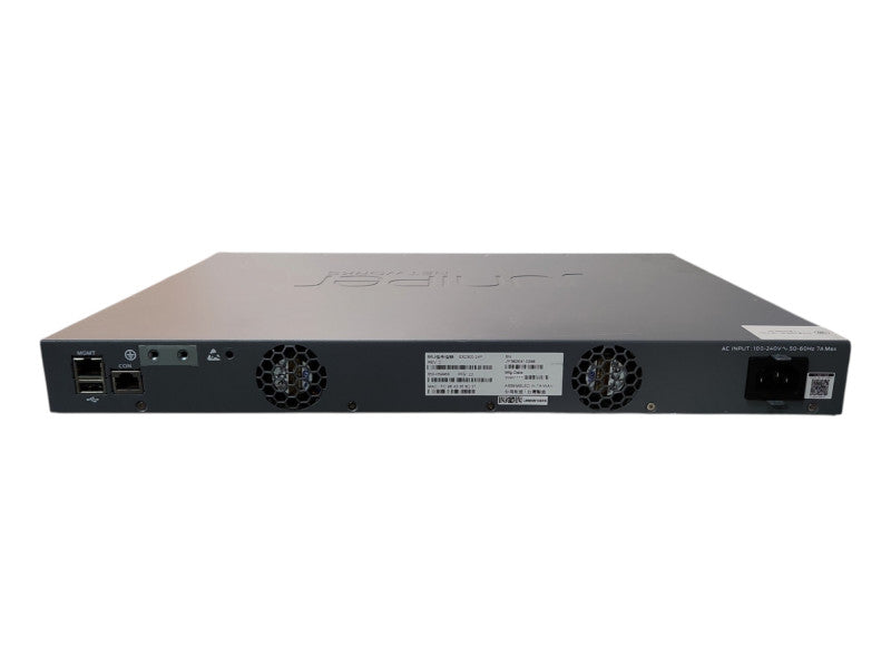 Juniper EX2300-24P, 24-Port Gigabit PoE 4x 1/10G SFP+ Managed Switch, READ