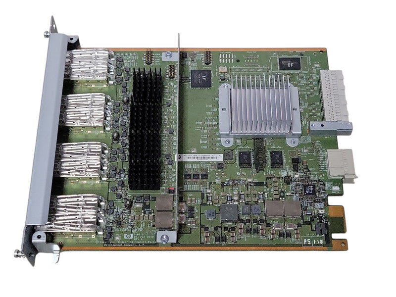 HP 8p SFP+ v2 ZL Mod J9538A 1-GbE/10-GbE SFP+ Ports _