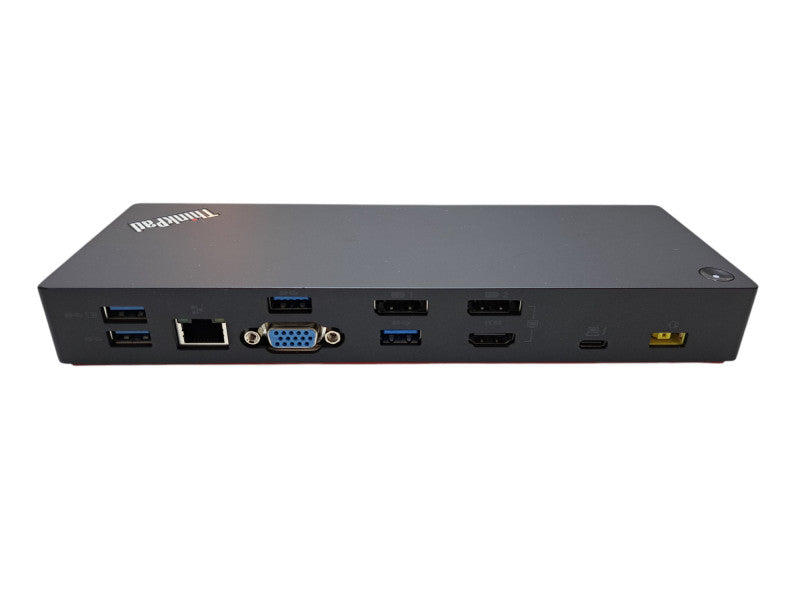 Lenovo ThinkPad Thunderbolt 3 Docking Station w/ 135W Power Adapter