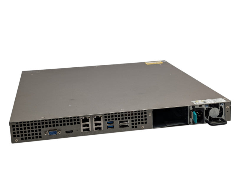 QNAP TS-469U-RP 4 Bay NAS with 2x 6TB HDDs installed  -